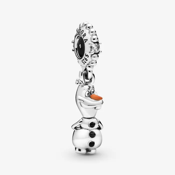 Dangle Charms Women Pandora Disney Frozen Olaf Dangle Charm