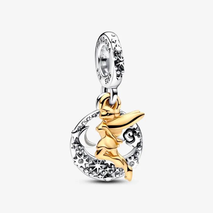 Dangle Charms Women Pandora Disney Tinker Bell Celestial Night Dangle Charm
