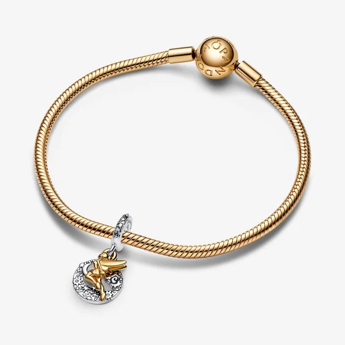 Dangle Charms Women Pandora Disney Tinker Bell Celestial Night Dangle Charm