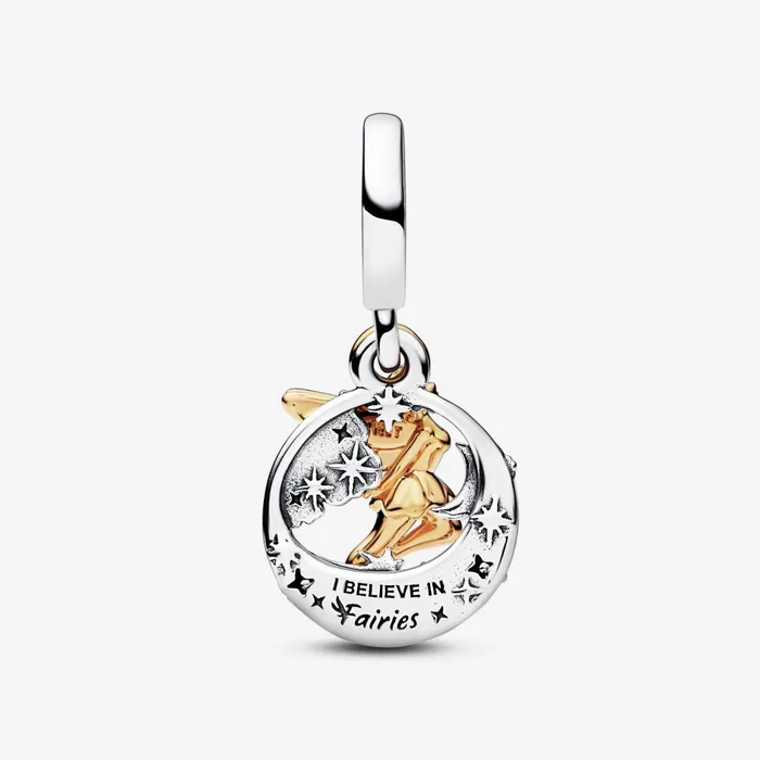 Dangle Charms Women Pandora Disney Tinker Bell Celestial Night Dangle Charm