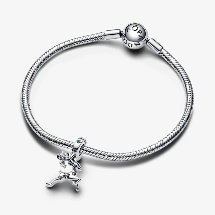 Dangle Charms Women Pandora Magical Christmas Reindeer Dangle Charm