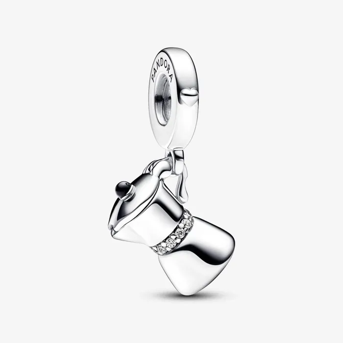 Dangle Charms Women Pandora Moka Pot Dangle Charm