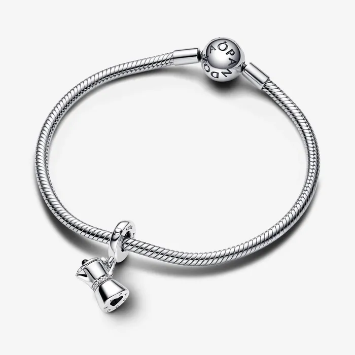 Dangle Charms Women Pandora Moka Pot Dangle Charm