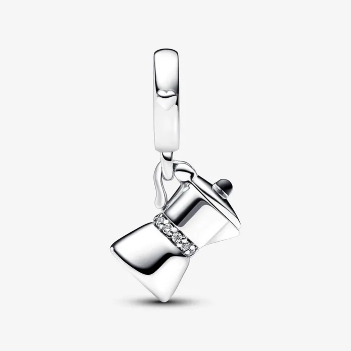 Dangle Charms Women Pandora Moka Pot Dangle Charm