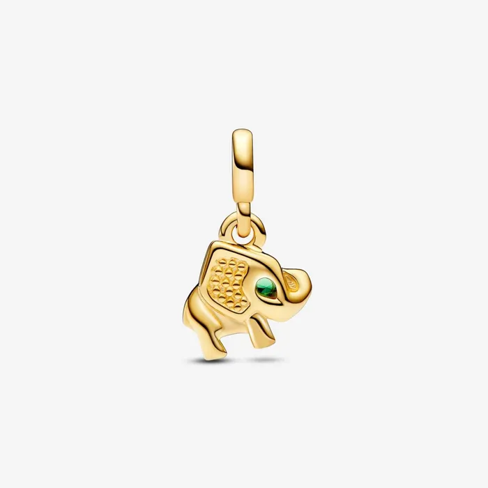 Dangle Charms Women Pandora Online ME Elephant Mini Dangle Charm