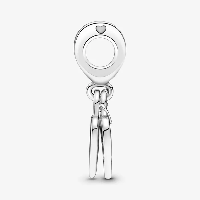 Dangle Charms Women Pandora Rose Heart Padlock Dangle Charm
