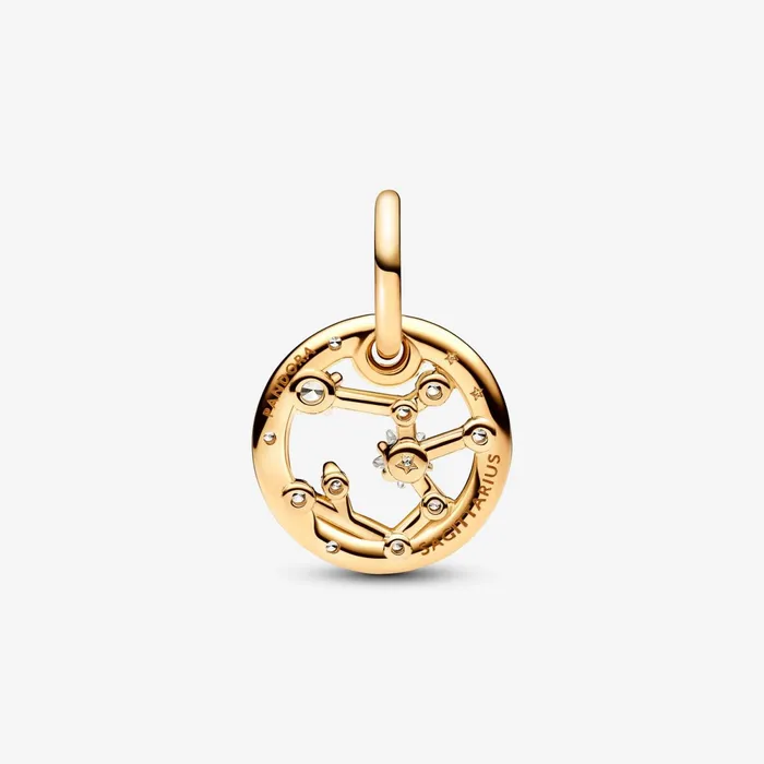 Dangle Charms Women Pandora Sagittarius Zodiac Dangle Charm