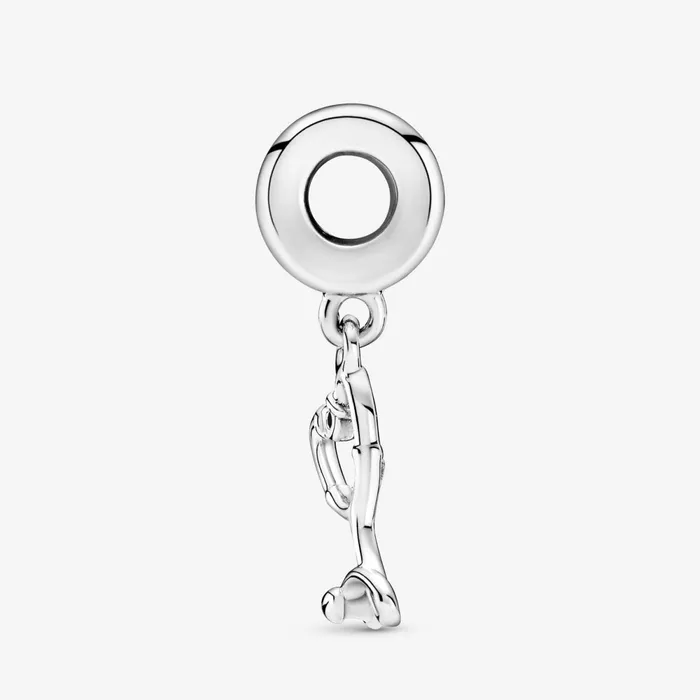 Dangle Charms Women Pandora Stethoscope Heart Dangle Charm