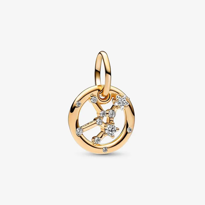 Dangle Charms Women Pandora Virgo Zodiac Dangle Charm