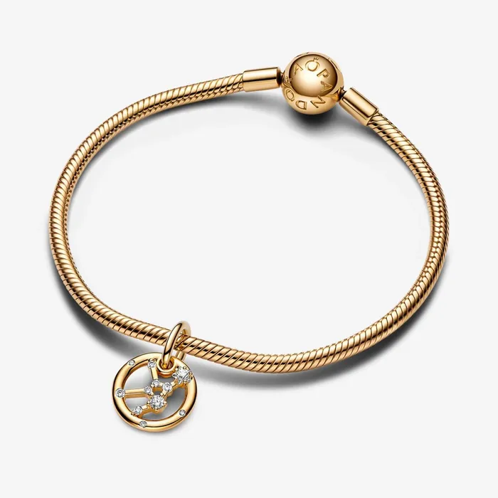 Dangle Charms Women Pandora Virgo Zodiac Dangle Charm