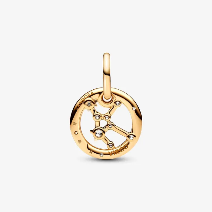 Dangle Charms Women Pandora Virgo Zodiac Dangle Charm