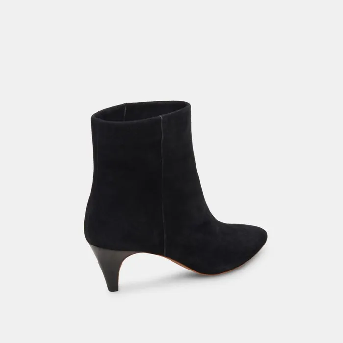 Dee Booties Nero Suede Women Dolce Vita Boots and Booties