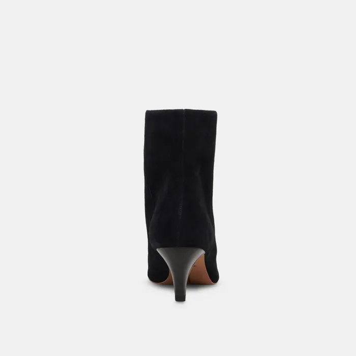 Dee Booties Nero Suede Women Dolce Vita Boots and Booties