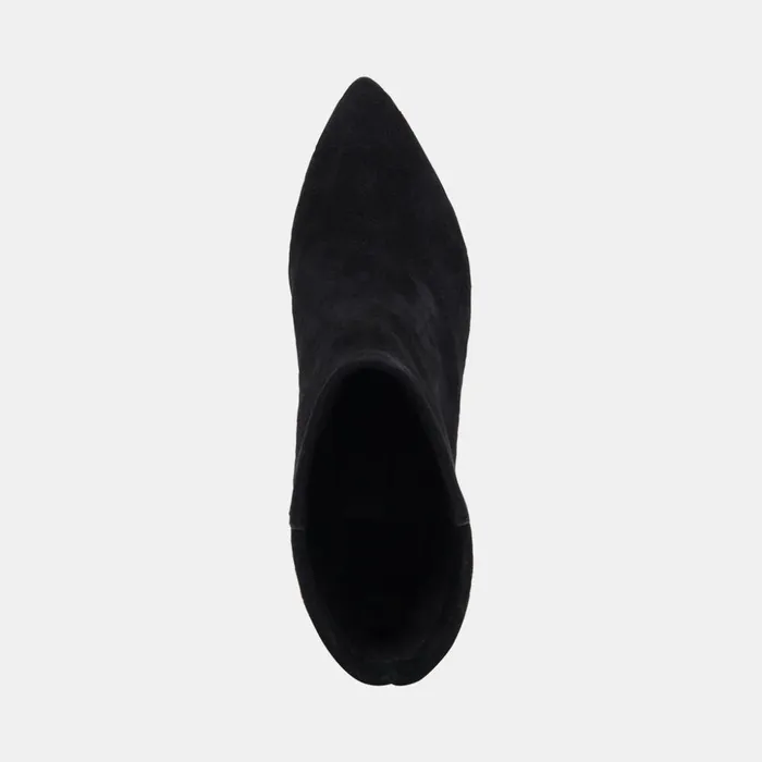 Dee Booties Nero Suede Women Dolce Vita Boots and Booties