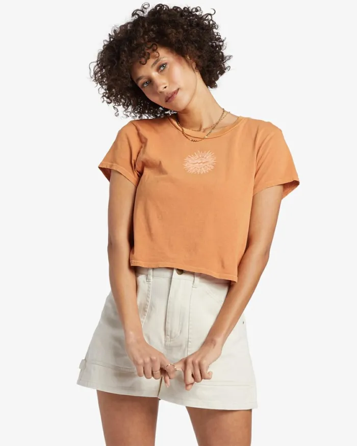 Diamond Life TShirt Toffee Women Billabong Graphic Tees and Tanks