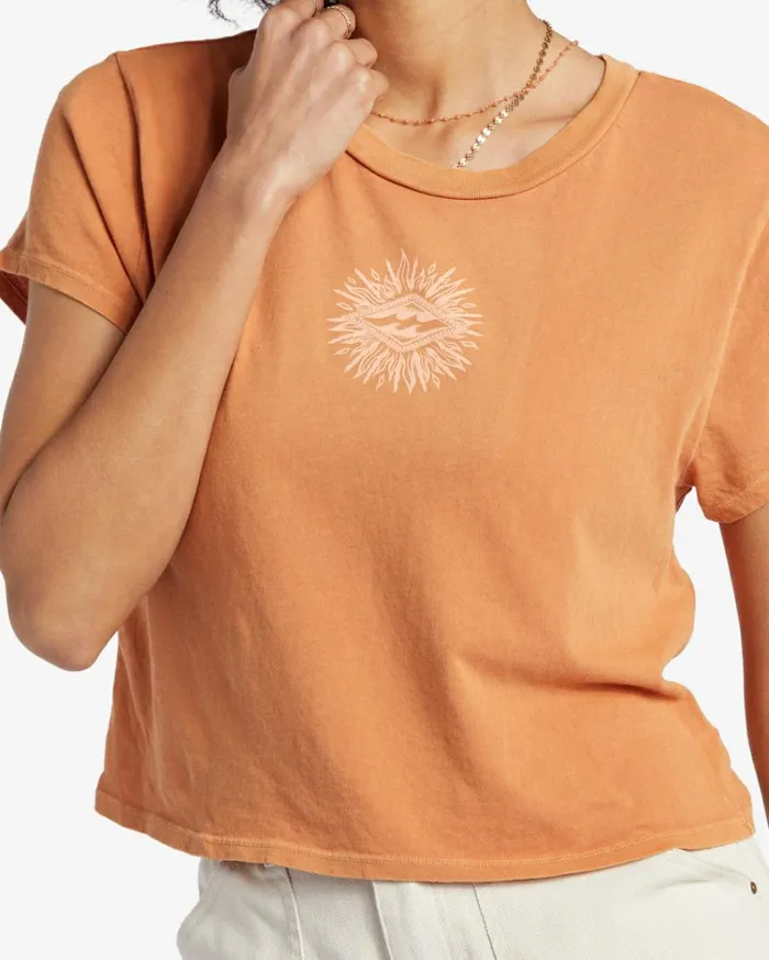 Diamond Life TShirt Toffee Women Billabong Graphic Tees and Tanks