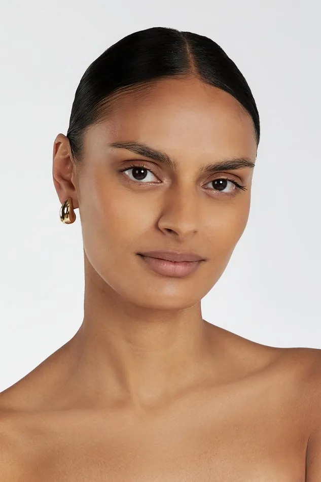DISSH Jewellery PORTER BABY BLOB GOLD EARRINGS 8211 Women