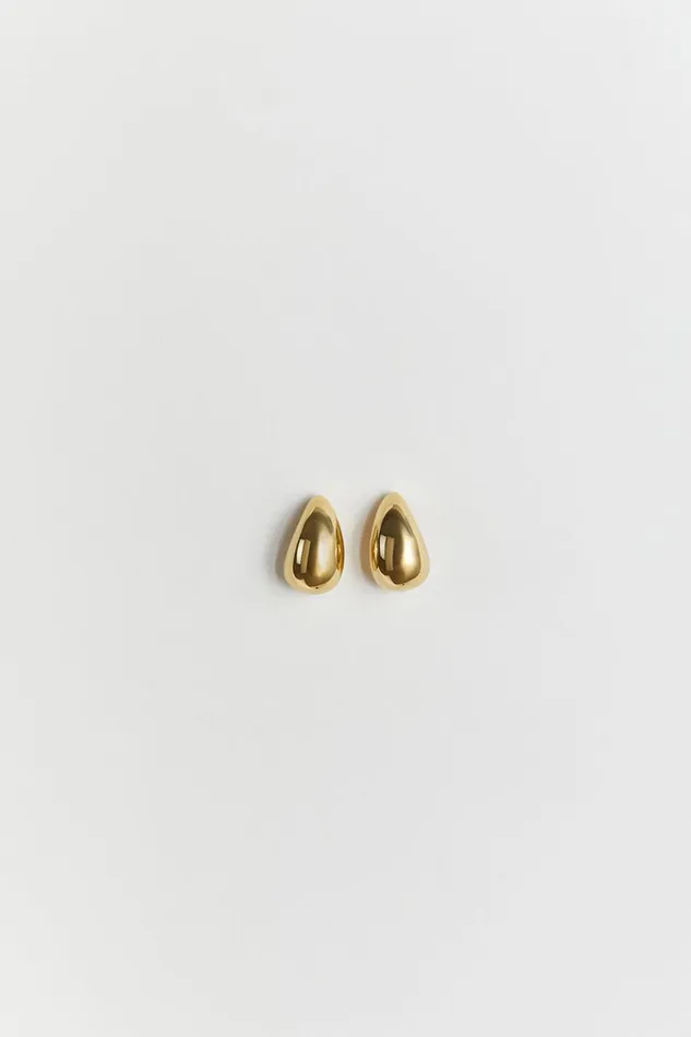 DISSH Jewellery PORTER BABY BLOB GOLD EARRINGS 8211 Women