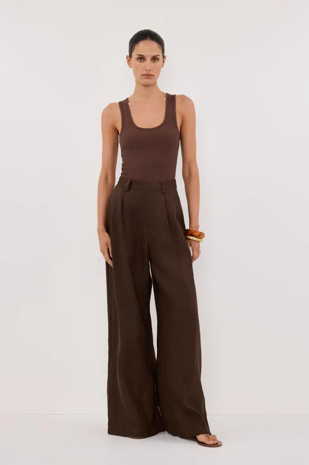 DISSH Knitted THEO CHOC TANK 8211 Women