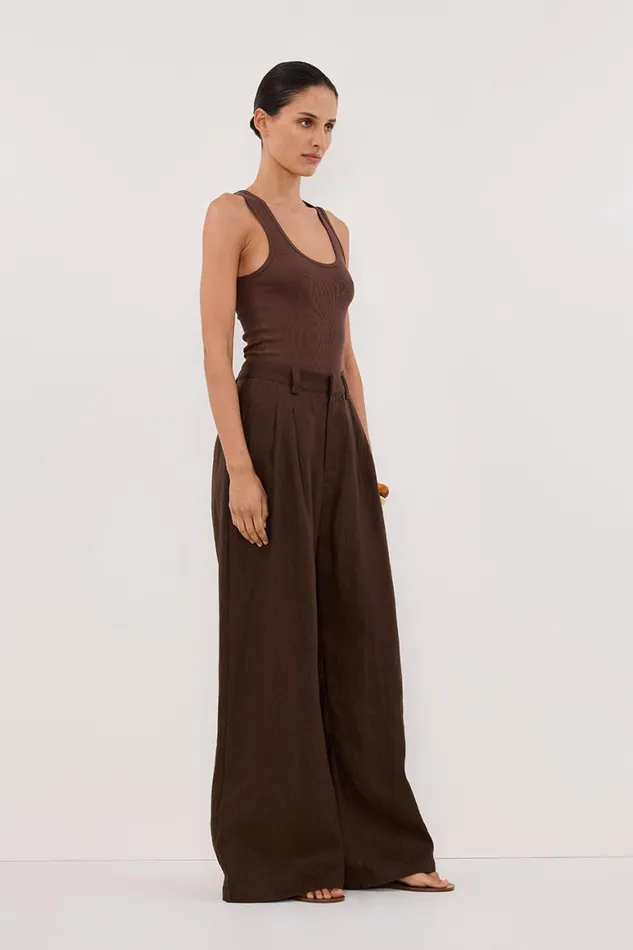 DISSH Knitted THEO CHOC TANK 8211 Women