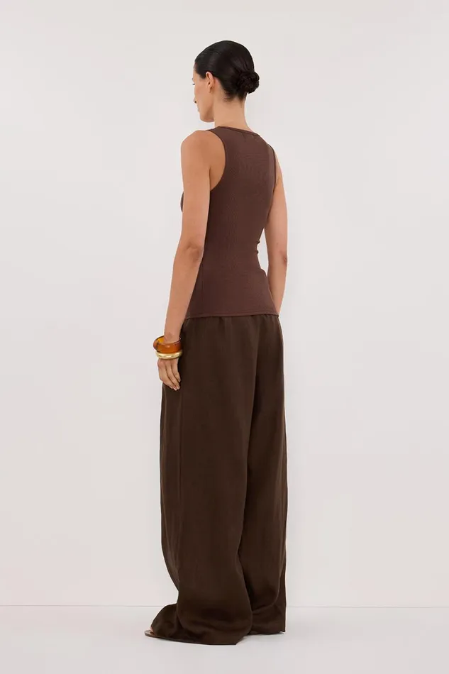 DISSH Knitted THEO CHOC TANK 8211 Women