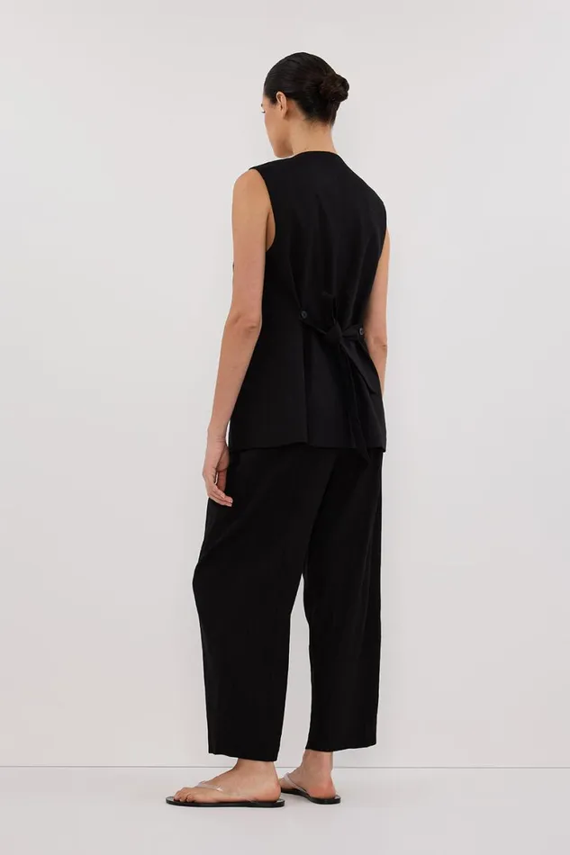 DISSH Pants BRAX BLACK TAPERED PANT 8211 Women