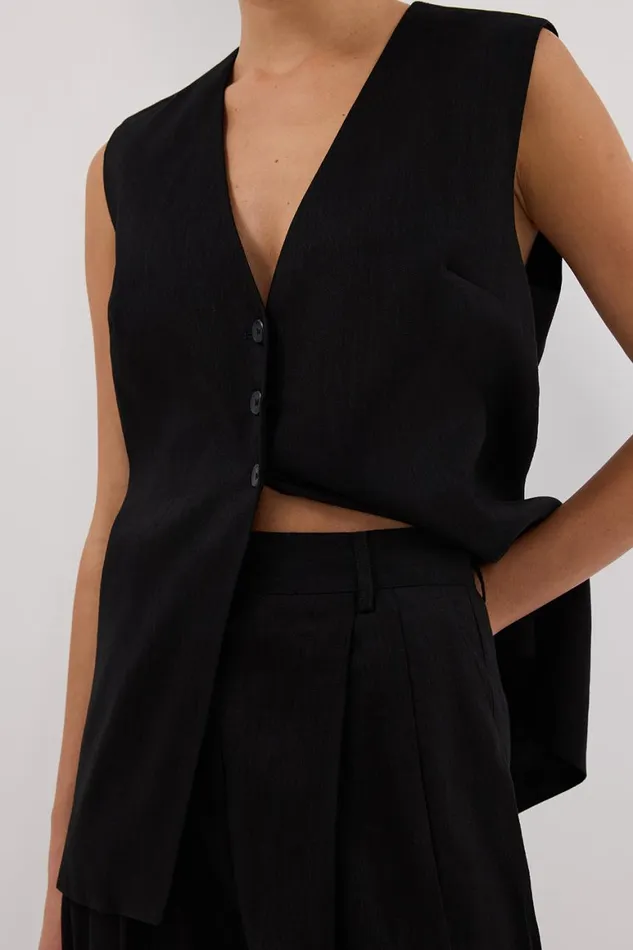 DISSH Pants BRAX BLACK TAPERED PANT 8211 Women