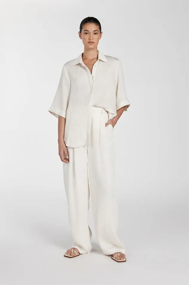 DISSH Pants CANNE CREAM PANT 8211 Women