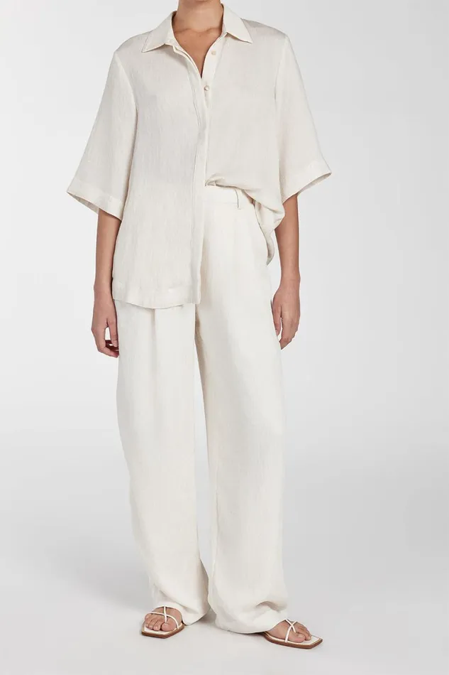 DISSH Pants CANNE CREAM PANT 8211 Women