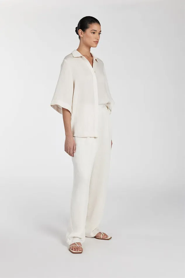 DISSH Pants CANNE CREAM PANT 8211 Women