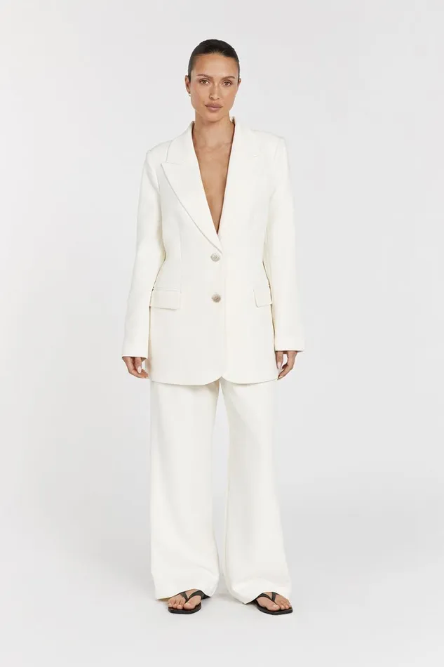 DISSH Pants CELINE CREAM PANT 8211 Women