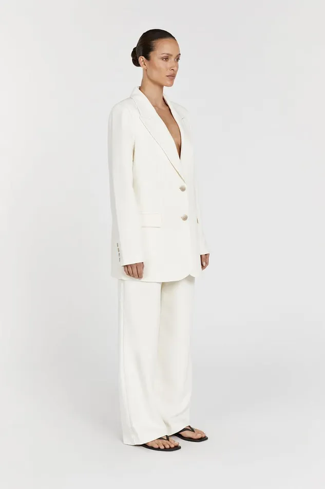 DISSH Pants CELINE CREAM PANT 8211 Women