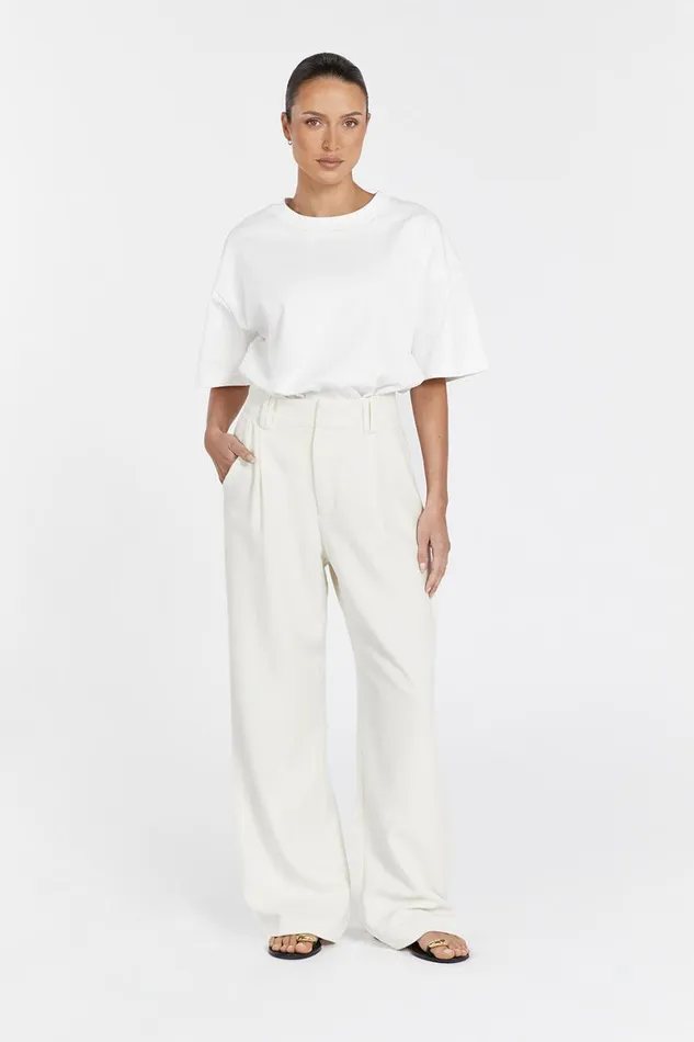DISSH Pants CELINE CREAM PANT 8211 Women