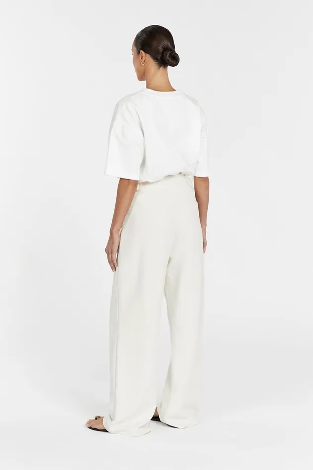 DISSH Pants CELINE CREAM PANT 8211 Women