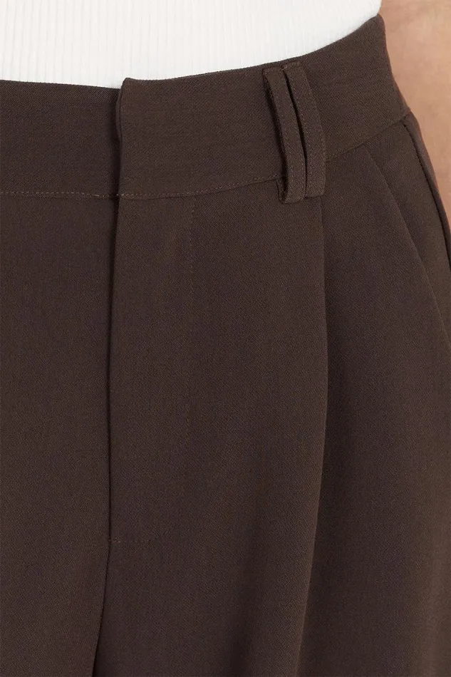 DISSH Pants ELLE DARK CHOCOLATE PANT 8211 Women