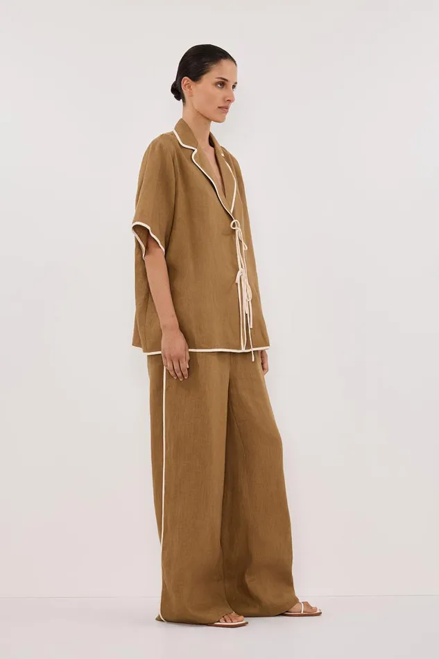 DISSH Pants VON FERN LINEN PANT 8211 Women
