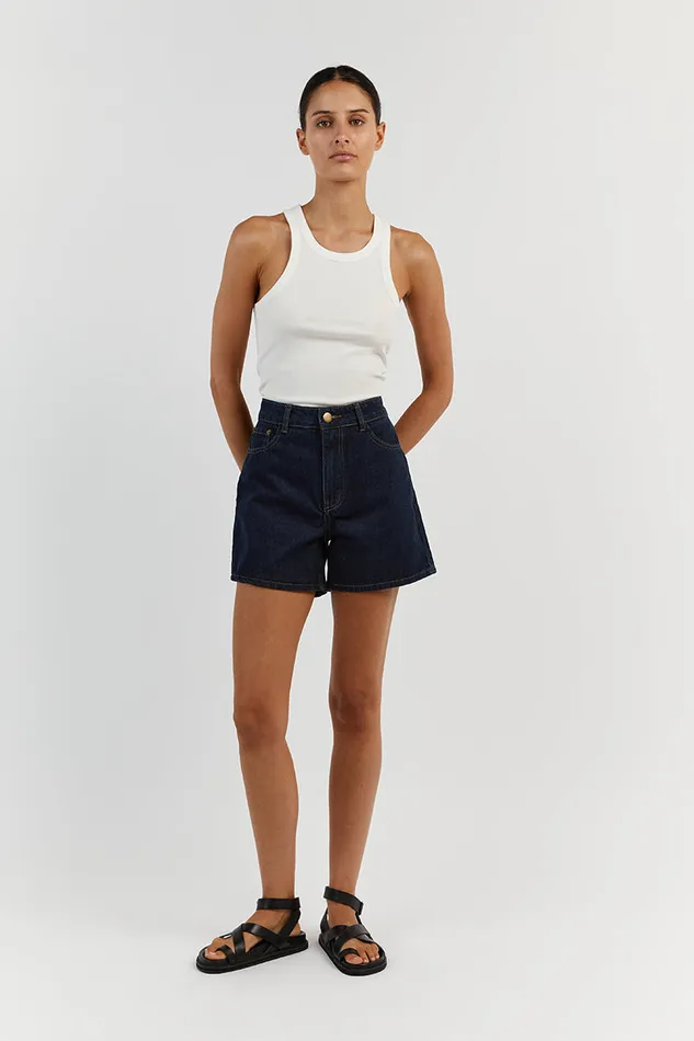 DISSH Shorts PIPER INDIGO DENIM SHORT 8211 Women