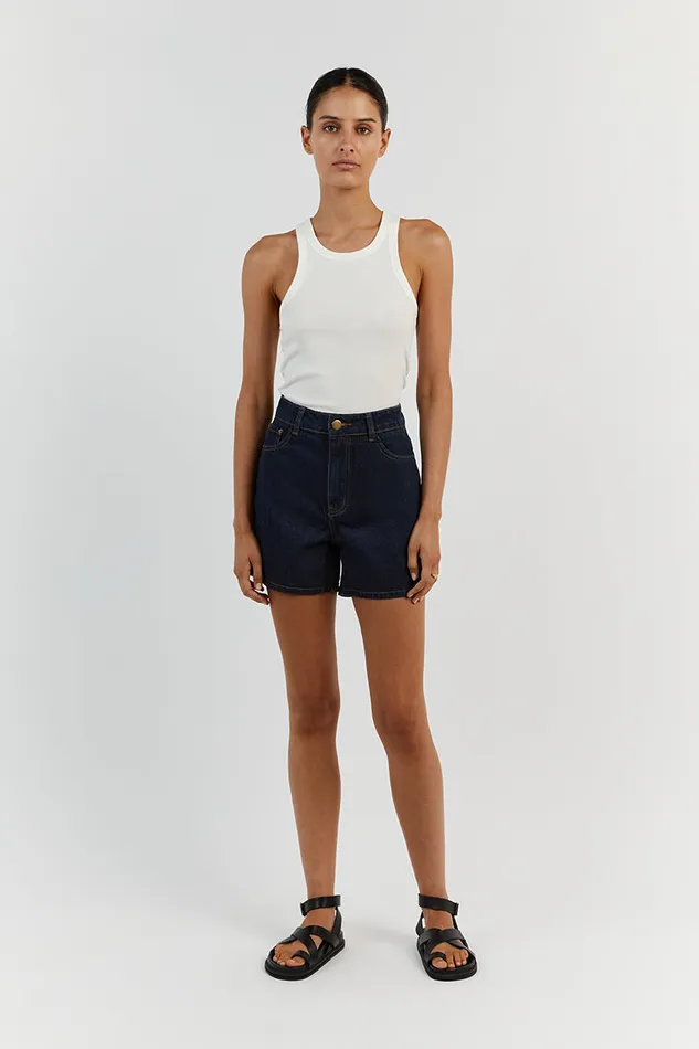 DISSH Shorts PIPER INDIGO DENIM SHORT 8211 Women