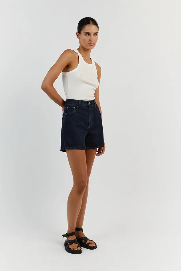 DISSH Shorts PIPER INDIGO DENIM SHORT 8211 Women