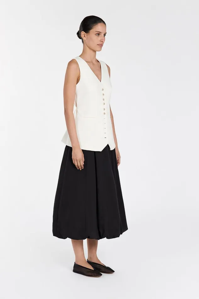 DISSH Vests CELINE CREAM VEST 8211 Women