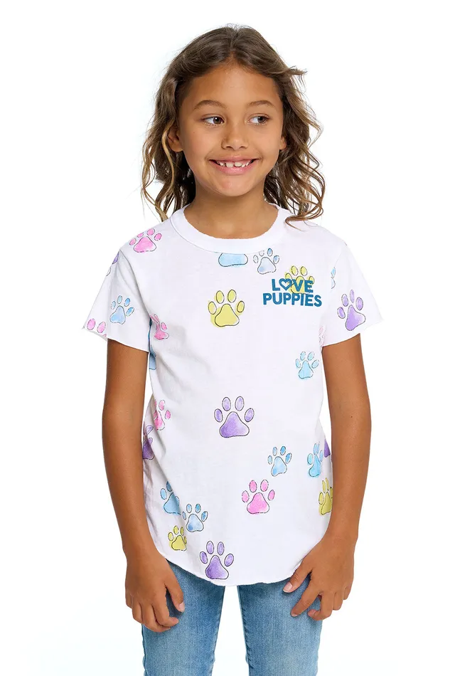 Dog Charity Tee Girls Tops Chaser Brand