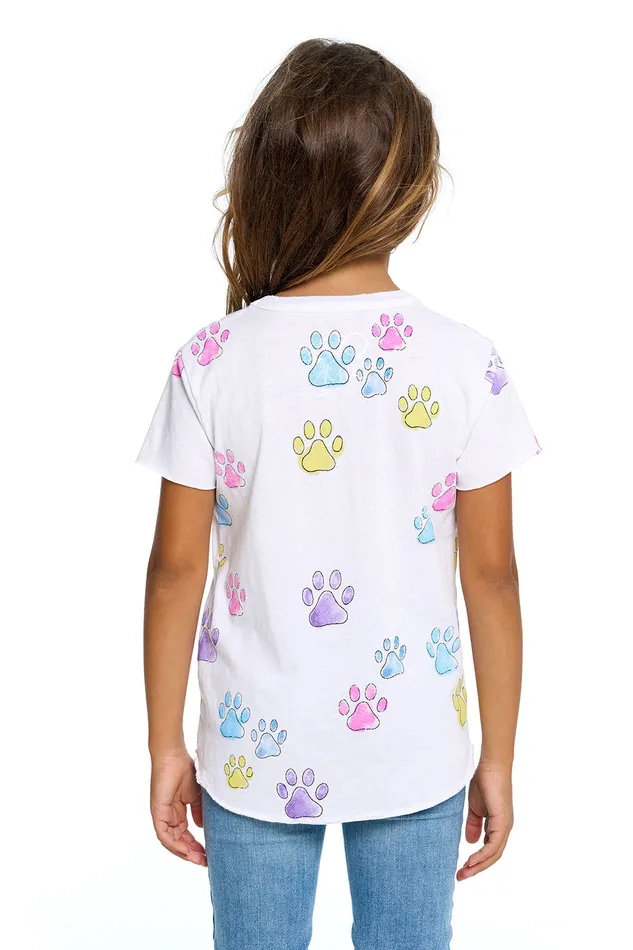 Dog Charity Tee Girls Tops Chaser Brand