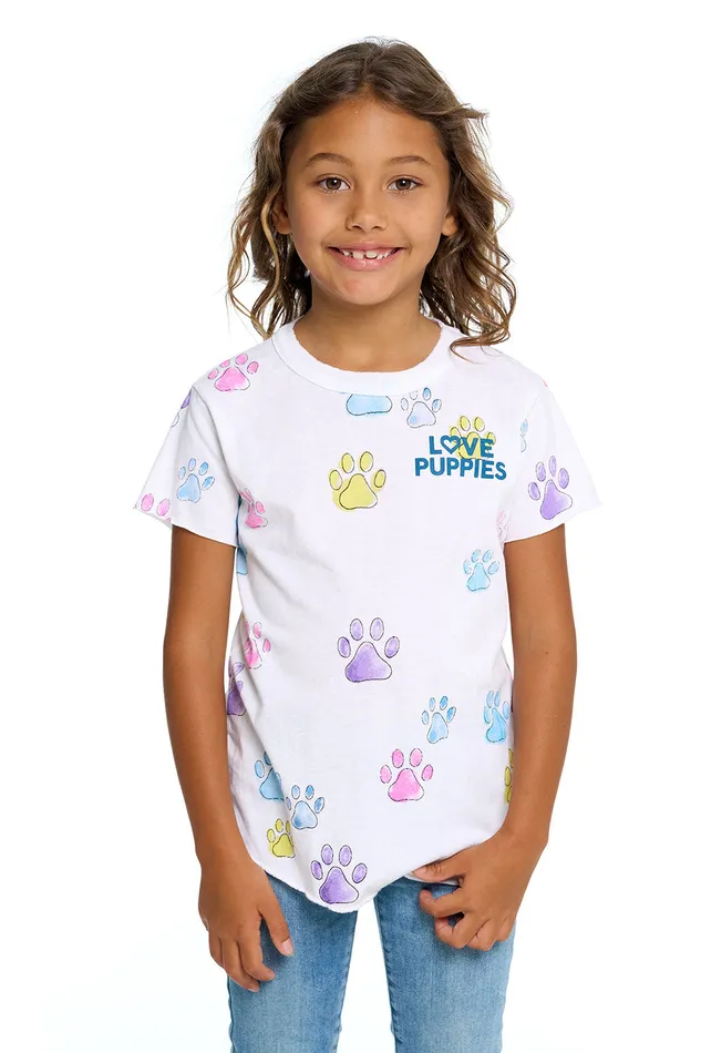Dog Charity Tee Girls Tops Chaser Brand