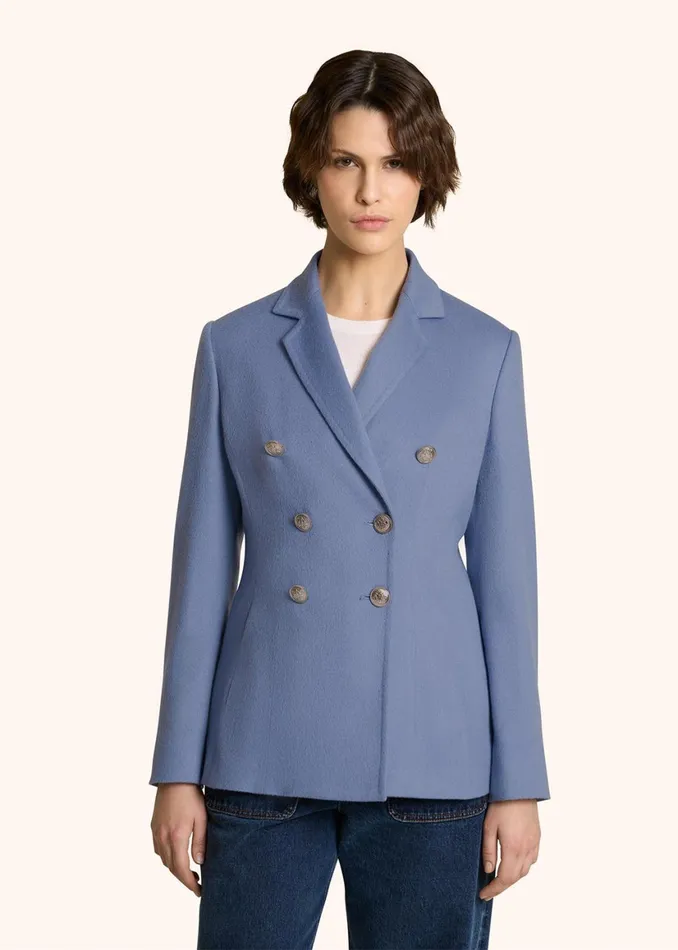 DOUBLEBREASTED CASHMERE BLAZER Women Kiton Jackets DOUBLEBREASTED CASHMERE BLAZER Women Kiton Jackets