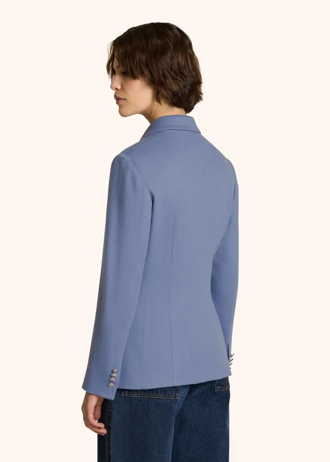 DOUBLEBREASTED CASHMERE BLAZER Women Kiton Jackets DOUBLEBREASTED CASHMERE BLAZER Women Kiton Jackets