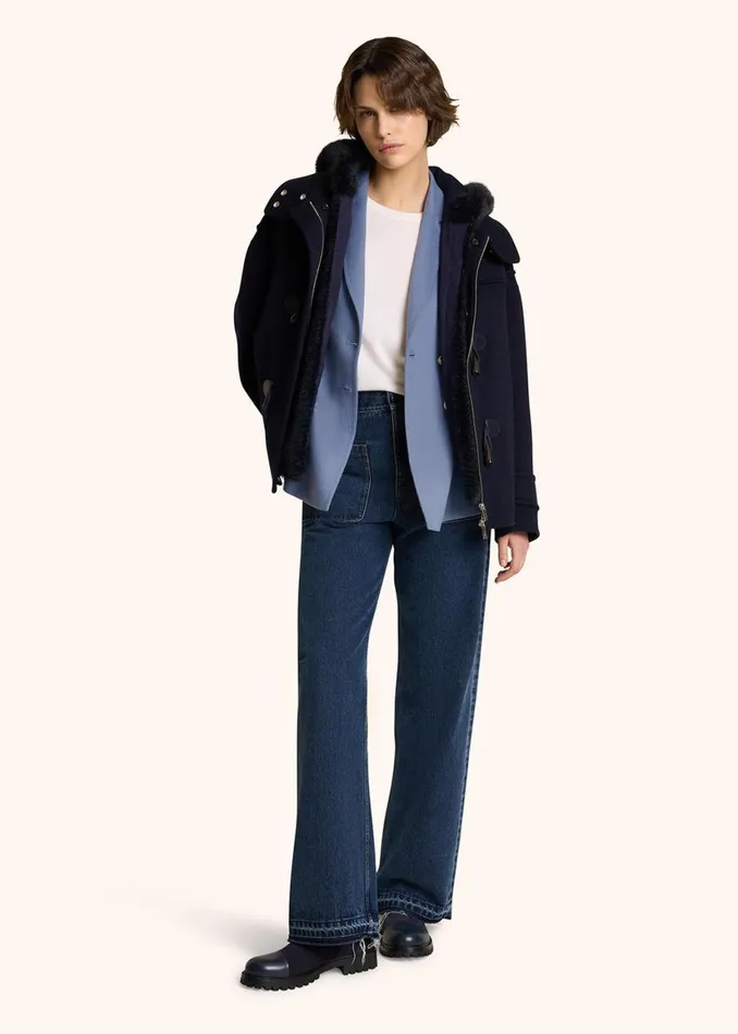 DOUBLEBREASTED CASHMERE BLAZER Women Kiton Jackets DOUBLEBREASTED CASHMERE BLAZER Women Kiton Jackets