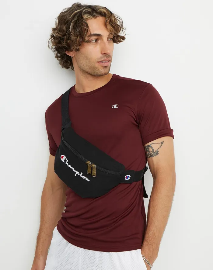 Double Dry Tee Maroon Men Champion TShirts and Tops