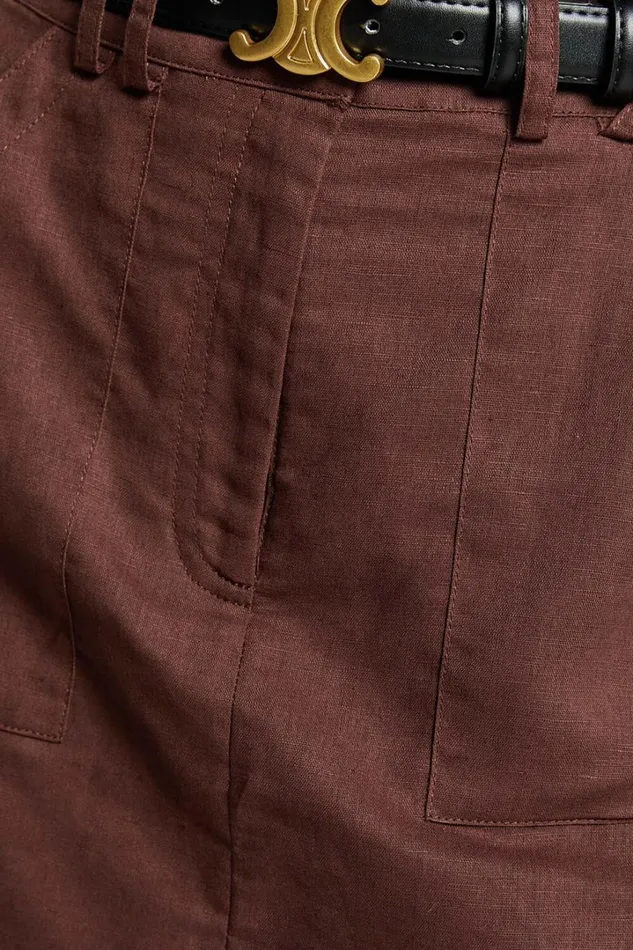 Dream Skort 8211 High Waisted A Line Skort In Brown Women Showpo Conscious