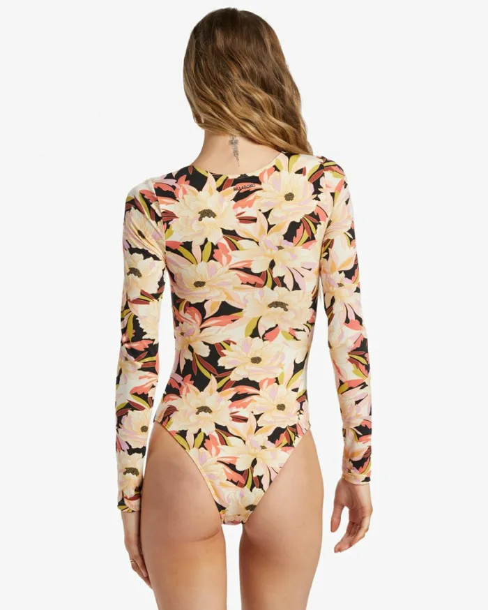 Dream State Surf Tee Multi Women Billabong Rashguards and Bodysuits