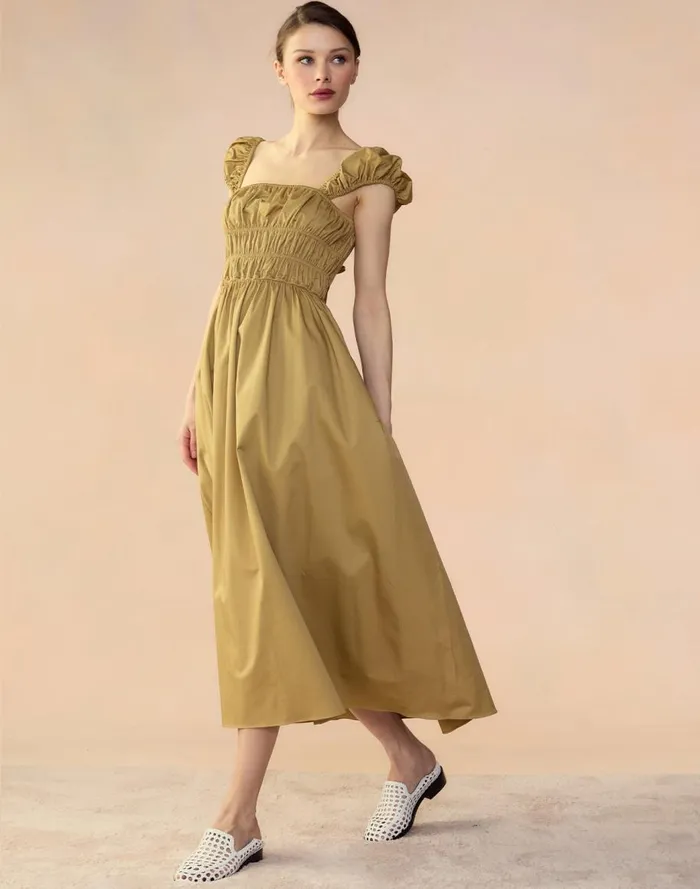 Dresses Women Cynthia Rowley Bodrum Back Tie Dress